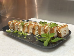Produit California rolls croustillant de crevettes